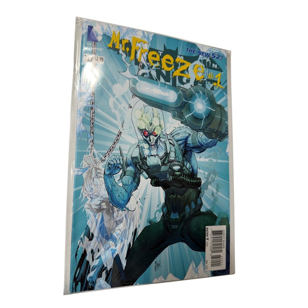 Batman The Dark Knight #23.2 2013 Mr. Freeze #1 DC Comics New 52 3-D Cover